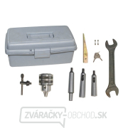 Priemyselná vŕtačka s autoposuvem pinoly S-1830B / 400 náhled