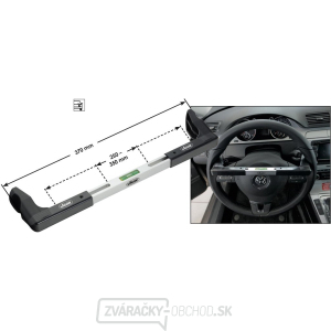 Vodováha pre nastavovanie polohy volantu VIGOR V1571 Vodováha pre nastavovanie polohy volantu VIGOR V1571 gallery main image