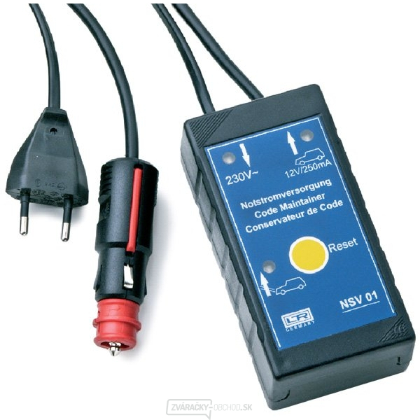 Káblový adaptér s krokosvorkami NHVA 100