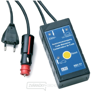 Káblový adaptér s krokosvorkami NHVA 100 Káblový adaptér s krokosvorkami NHVA 100 gallery main image