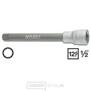 Zástrčná hlavice pre montáž skrutiek hláv valcov motorov HAZET 990 S Lg-10 Zástrčná hlavice pre montáž skrutiek hláv valcov motorov HAZET 990 S Lg-10 gallery main image