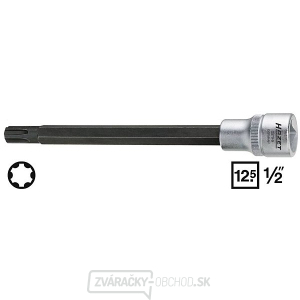 Zástrčná hlavice pre montáž skrutiek hláv valcov motorov HAZET 2579-9 gallery main image