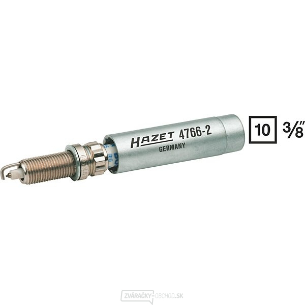Nástrčná hlavica na zapaľovacie sviečky 14 mm HAZET 4766-2