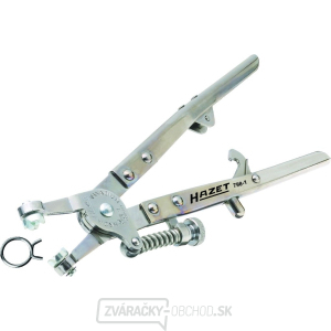 Kliešte na jednoduchej samosvorné hadicové spony HAZET 798-1 Kliešte na jednoduchej samosvorné hadicové spony HAZET 798-1 gallery main image