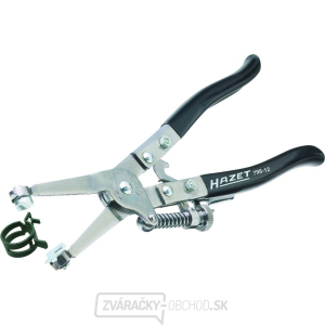 Kliešte na páskové/perové samosvorné hadicové spony HAZET 798-12 Kliešte na páskové/perové samosvorné hadicové spony HAZET 798-12 gallery main image