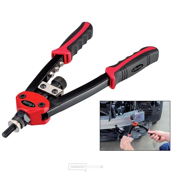 Nitovacie kliešte pre slepé nity a nitovacie matice VIGOR V3735