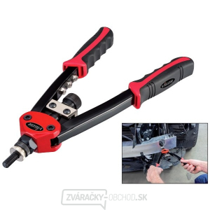 Nitovacie kliešte pre slepé nity a nitovacie matice VIGOR V3735 Nitovacie kliešte pre slepé nity a nitovacie matice VIGOR V3735 gallery main image