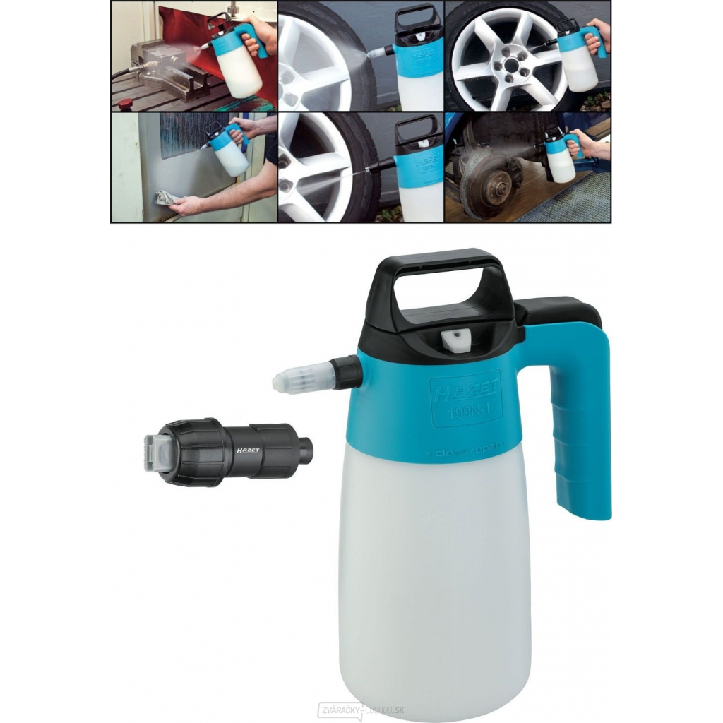 Tlakový postrekovač so zásobníkom HAZET 199N-1