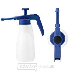 Rozprašovač PRESSOL SPRAYFIxx solvent 1,5 l - čierny