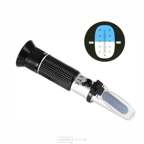 Refraktometer na meranie obsahu vody v mlieku ATC 20