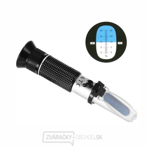 Refraktometer na meranie obsahu vody v mlieku ATC 20 Refraktometer na meranie obsahu vody v mlieku ATC 20 gallery main image