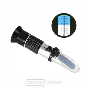 Refraktometer univerzálny pre ovocné koncentráty (džúsy, sirupy, džemy atď.) ATC 62 Refraktometer univerzálny pre ovocné koncentráty (džúsy, sirupy, džemy atď.) ATC 62 gallery main image