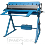 Ručná ohýbačka plechu segmentová W1.5X1050 Ručná ohýbačka plechu segmentová W1.5X1050 gallery main image