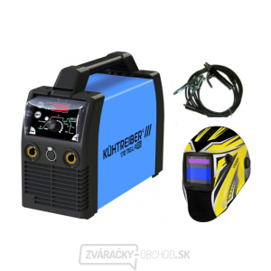 Kühtreiber KITin 170 TIG LA RS + káble 25/3m + kukla Kühtreiber KITin 170 TIG LA RS + káble 25/3m + kukla gallery main image