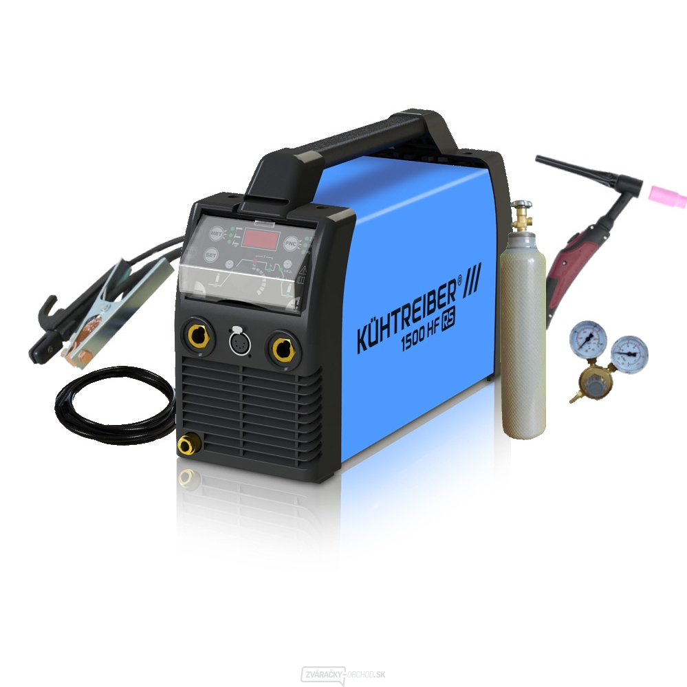 Kühtreiber KITin 1500 HF RS SET+ plná fľaša ARGON