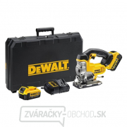 DCS331M2 DeWALT AKU priamočiara píla XR 18V Li-Ion 4,0Ah gallery main image