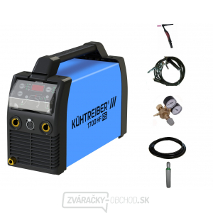 Kühtreiber KITin 1700 HF RS SET s 25/3m káblami + plná fľaša ARGON Kühtreiber KITin 1700 HF RS SET s 25/3m káblami + plná fľaša ARGON gallery main image