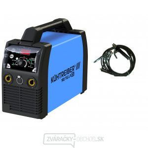 Kühtreiber KITin 190 TIG LA RS + káble 25/3m Kühtreiber KITin 190 TIG LA RS + káble 25/3m gallery main image
