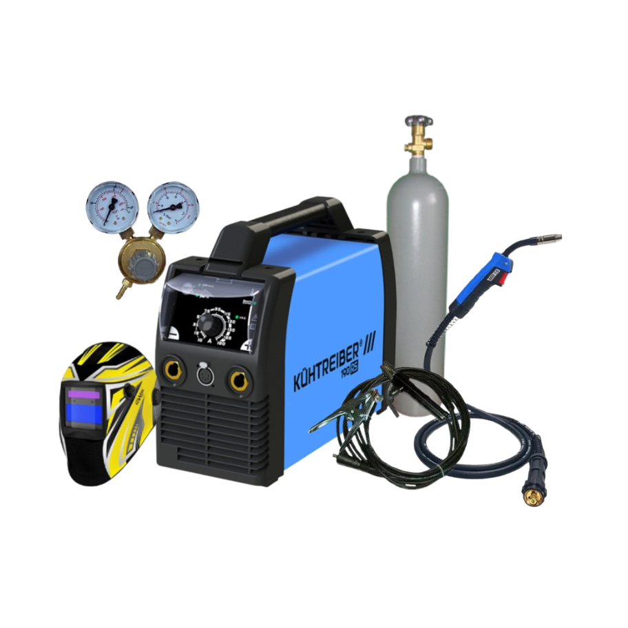 Kühtreiber KITin 190 TIG LA RS + káble 25/3m + kukla + horák TIG + ventil + plná fľaša ARGON 51488set