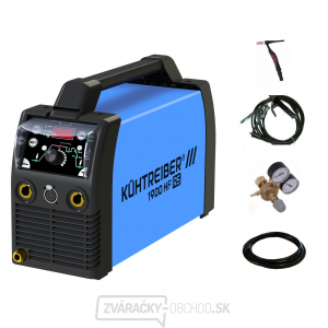 Kühtreiber KITin 1900 HF RS SET + 25/3m káble Kühtreiber KITin 1900 HF RS SET + 25/3m káble gallery main image