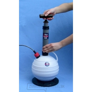 Prístroj na ručné odsávanie oleja a vody AP-80160