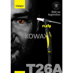 Horák KOWAX® FLEXI T26A, 4m Horák ručné TIG