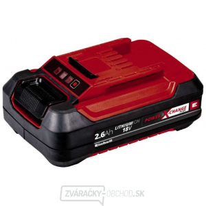 Batéria Power X-Change 18 V 2,6 Ah Aku Einhell Accessory gallery main image