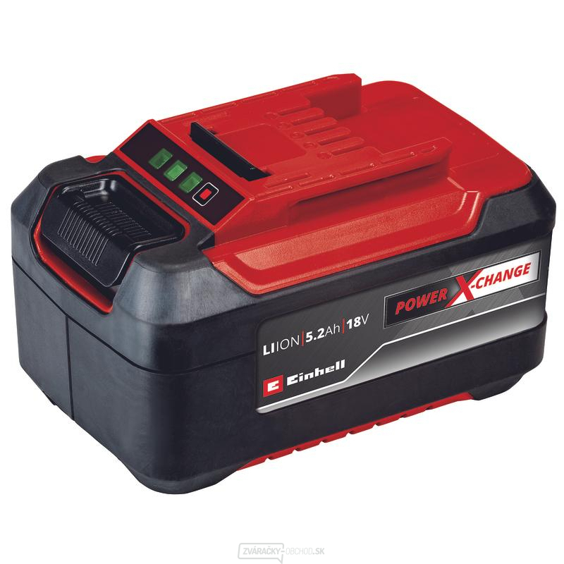 Batéria Power X-Change 18 V 5,2 Ah Aku Einhell Accessory