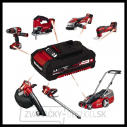 Batéria Power X-Change 18V (2x2,0 Ah) TwinPack Aku Einhell Náhľad