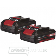 Batéria Power X-Change 18V (2x2,0 Ah) TwinPack Aku Einhell gallery main image