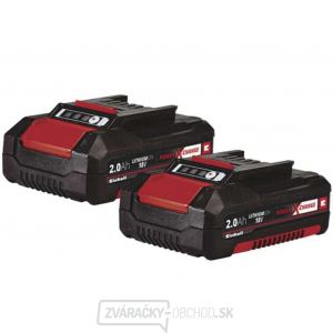 Batéria Power X-Change 18V (2x2,0 Ah) TwinPack Aku Einhell gallery main image