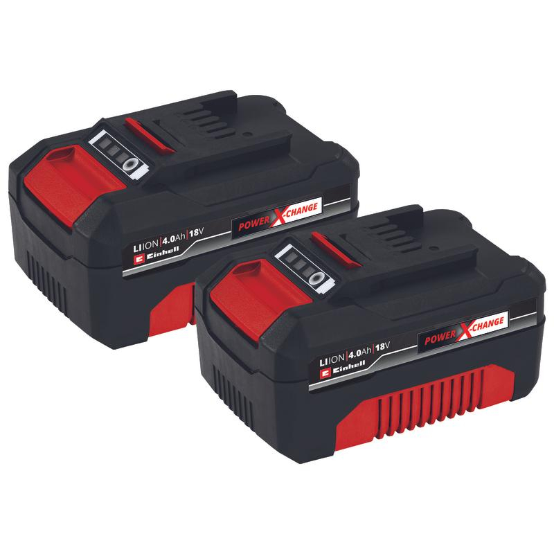Batéria Power X-Change 18V (2x4,0 Ah) TwinPack Aku Einhell