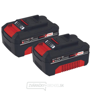 Batéria Power X-Change 18V (2x4,0 Ah) TwinPack Aku Einhell gallery main image