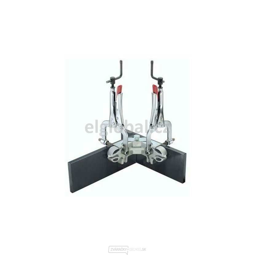 Uhlová upínacie svorka PT634