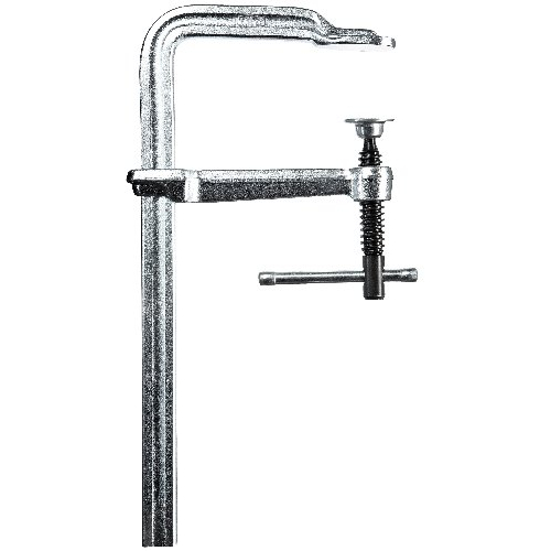 BESSEY - svorka oceľová skrutková Classix GS s kolíkovou rukoväťou 300x140 mm