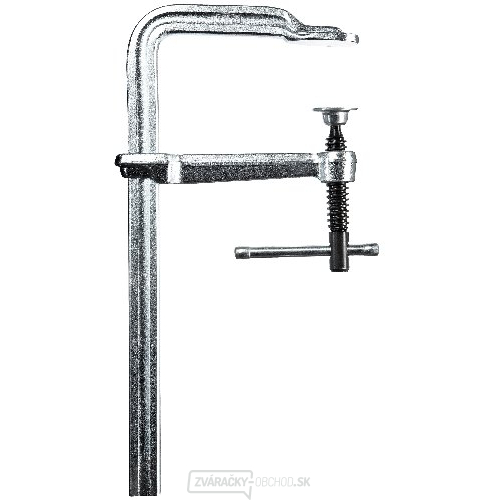 BESSEY - svorka oceľová skrutková Classix GS s kolíkovou rukoväťou 300x140 mm