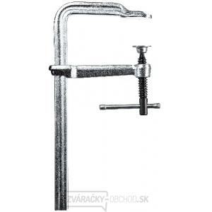 BESSEY - svorka oceľová skrutková Classix GS s kolíkovou rukoväťou 300x140 mm gallery main image
