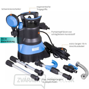 Ponorné čerpadlo do suda GUDE GFP 5200 Ponorné čerpadlo do suda GUDE GFP 5200 náhled