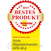 Plazmová rezačka GPS 40 A náhled
