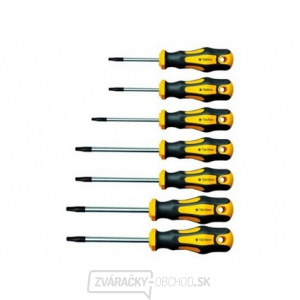 Sada skrutkovačov 7-dielna (TORX) v krabici