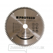 Kotúč pílový SK 254x3.0x30 80Z + redukcia 30/20 mm gallery main image