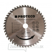 Kotúč pílový SK 254x3.0x30 48Z + redukcia 30/20 mm gallery main image