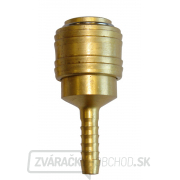 Rýchlospojka s hadicovou vsuvkou 9 mm Rýchlospojka s hadicovou vsuvkou 9 mm gallery main image