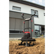 Scheppach MTE 370 kultivátor s elektrickým motorom 1000 W náhled