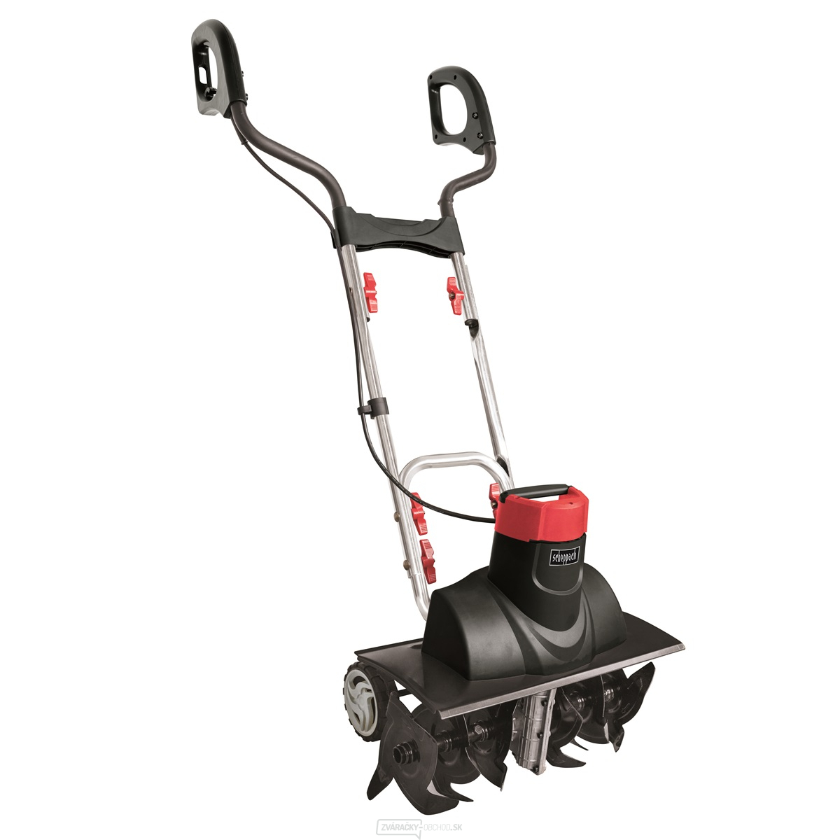 Scheppach MTE 450 kultivátor s elektrickým motorom 1500 W
