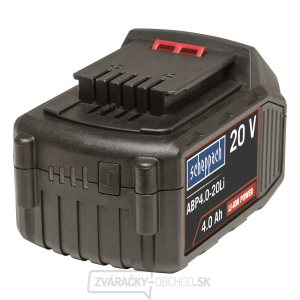 Scheppach ABP4.0-20Li 20 V lítium iónová batéria 4 Ah gallery main image