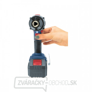 Scheppach BID60-20Li aku 20 V bezuhlíkový príklepový vŕtací skrutkovač + 2x batéria 2 Ah + nabíjačka + kufor Náhľad