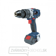 Scheppach BID60-20Li aku 20 V bezuhlíkový príklepový vŕtací skrutkovač + 2x batéria 2 Ah + nabíjačka + kufor gallery main image