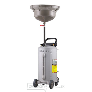 Pojazdná pneumatická nádoba na opotrebovaný olej HC-2181 Pojazdná pneumatická nádoba na opotrebovaný olej HC-2181 gallery main image