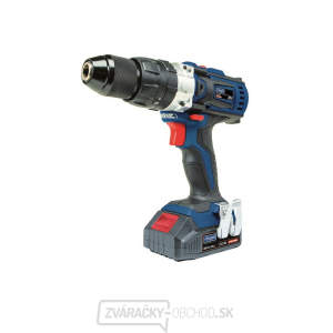 Aku dvojrýchlostný vŕtací skrutkovač s príklepom Scheppach CID40-20Li 20V + 2x batéria 2 Ah + nabíjačka + kufor gallery main image